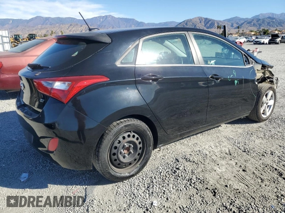 2016 Hyundai Elantra GT with VIN KMHD35LH9GU309410, listed as a Copart auction lot 79245694 with 138,585 mi miles and Salvage Title. Bid and sale history available at carsss.com. Image 3.
