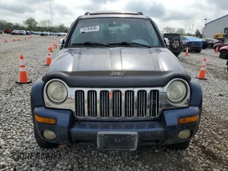 2002 Jeep Liberty Limited with VIN 1J4GL58K52W213948, listed as a Copart auction lot 60555885 with 96,415 mi miles and Salvage title. Bid and sale history available at DreamBid. Image 5.