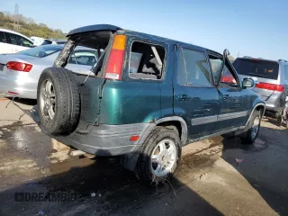 1999 Honda CR-V EX with VIN JHLRD1869XC018910, listed as a Copart auction lot 77180854 with 155,075 mi miles and Salvage Title. Bid and sale history available at carsss.com. Image 3.