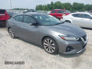 2022 Nissan Maxima Platinum with VIN 1N4AA6FV1NC503118, listed as a IAAI auction lot 42405066 with 64,378 mi miles and . Bid and sale history available at DreamBid. Image 1.