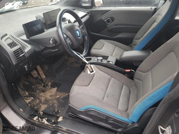 2018 BMW i3 with VIN WBY7Z4C52JVC34701, listed as a Copart auction lot 37128813 with 37,523 mi miles. Bid and sale history available at carsss.com. Image 7.