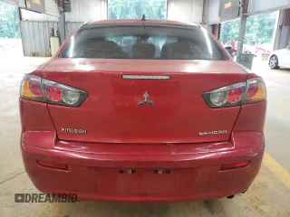 2011 Mitsubishi Lancer ES with VIN JA32U2FU0BU018110, listed as a Copart auction lot 67332064 with Not Provided miles and Salvage Title. Bid and sale history available at DreamBid. Image 6.