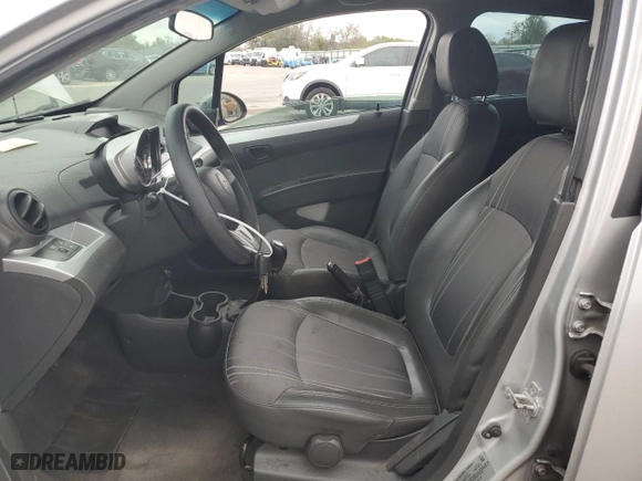2015 Chevrolet Spark LS with VIN KL8CA6S91FC789011, listed as a Copart auction lot 45981845 with 177,036 mi miles and Salvage Title. Bid and sale history available at carsss.com. Image 7.