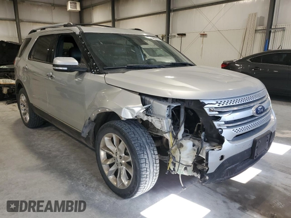 2015 Ford Explorer Limited z VIN 1FM5K8F8XFGA30808, wystawiony jako Copart lot #54839745 z przebiegiem 157 198 mil mil oraz Szkoda całkowita • Salvage title. Historia ofert i sprzedaży dostępna na DreamBid. Obrazek 4.