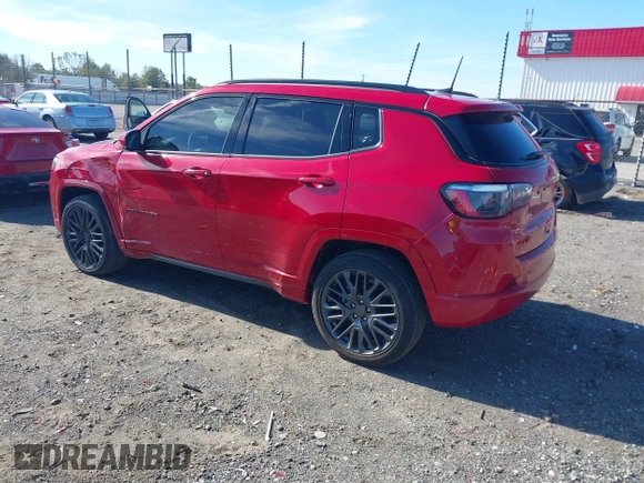 2023 Jeep Compass Limited with VIN 3C4NJDCN2PT569933, listed as a IAAI auction lot 40803691 with 14,649 mi miles and . Bid and sale history available at carsss.com. Image 3.