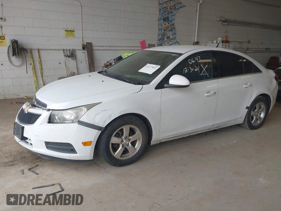 2014 Chevrolet Cruze 1LT with VIN 1G1PC5SB6E7115307, listed as a IAAI auction lot 42177022 with 120,535 mi miles and . Bid and sale history available at DreamBid. Image 2.