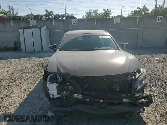 2025 Lexus ES with VIN 58ADZ1B1XSU187007, listed as a Copart auction lot 49093355 with 3,096 mi miles and Salvage Title. Bid and sale history available at carsss.com. Image 13.