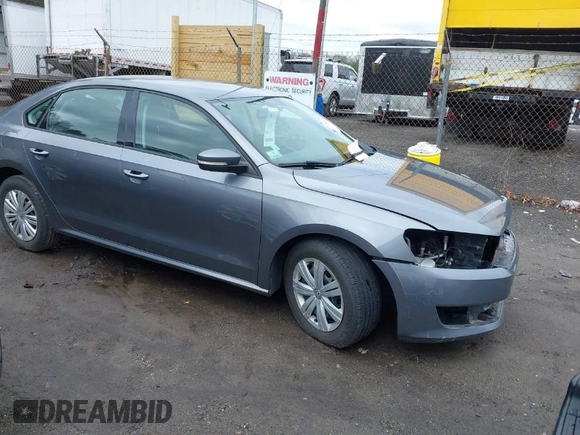 2015 Volkswagen Passat Wolfsburg Edition with VIN 1VWAT7A37FC026077, listed as a IAAI auction lot 41630524 with 136,966 mi miles and . Bid and sale history available at DreamBid. Image 1.