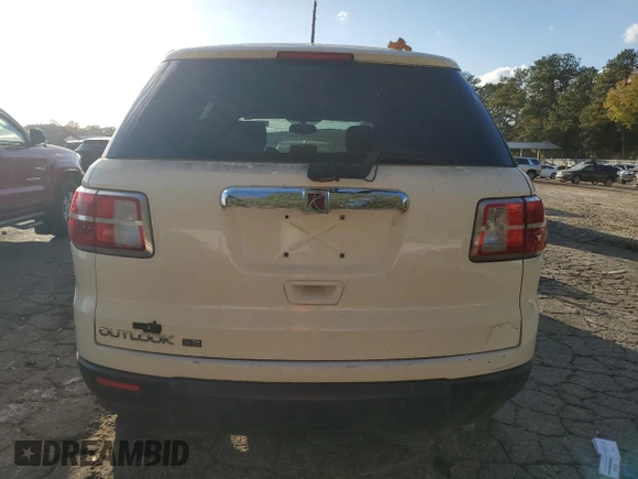 2009 Saturn Outlook XE z VIN 5GZER13D59J214438, wystawiony jako Copart lot #78733414 z przebiegiem 100 566 mil mil oraz Szkody całkowita. Historia ofert i sprzedaży dostępna na DreamBid. Obrazek 6.