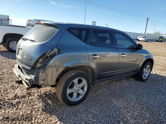 2005 Nissan Murano S with VIN JN8AZ08W45W434496, listed as a Copart auction lot 42763165 with 194,468 mi miles and Clean Title. Bid and sale history available at carsss.com. Image 3.