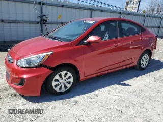 2015 Hyundai Accent GLS with VIN KMHCT4AE9FU913133, listed as a Copart auction lot 49409425 with 120,930 mi miles and Clean Title. Bid and sale history available at DreamBid. Image 1.