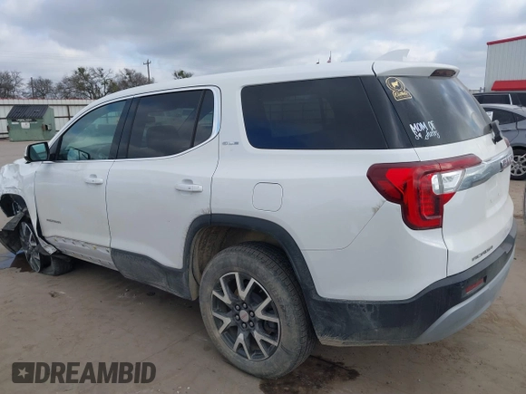 2021 GMC Acadia SLE with VIN 1GKKNKLA9MZ153282, listed as a IAAI auction lot 41513738 with 82,255 mi miles and . Bid and sale history available at DreamBid. Image 15.