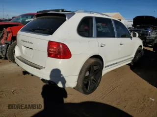 2006 Porsche Cayenne Turbo with VIN WP1AC29P36LA91133, listed as a Copart auction lot 77378314 with 141,350 mi miles and Salvage Title. Bid and sale history available at carsss.com. Image 3.