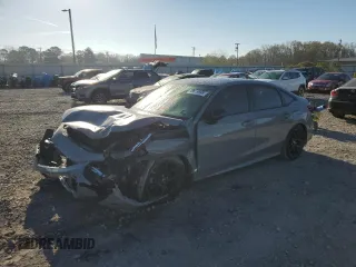 2025 Honda Civic Sport with VIN 2HGFE2F51SH529628, listed as a Copart auction lot 49619945 with Not provided miles and Salvage title. Bid and sale history available at DreamBid. Image 1.