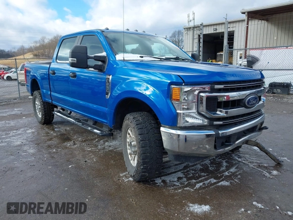 2020 Ford F-250 XL with VIN 1FT7W2B69LED46646, listed as a IAAI auction lot 41153465 with 30,703 mi miles and . Bid and sale history available at DreamBid. Image 1.