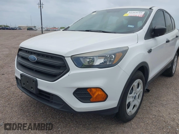 2018 Ford Escape S with VIN 1FMCU0F74JUA63601, listed as a IAAI auction lot 42264145 with 100,478 mi miles and . Bid and sale history available at DreamBid. Image 6.