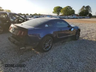2012 Ford Mustang V6 Premium with VIN 1ZVBP8AM2C5254933, listed as a Copart auction lot 52168775 with 164,427 mi miles and Salvage Title. Bid and sale history available at carsss.com. Image 3.