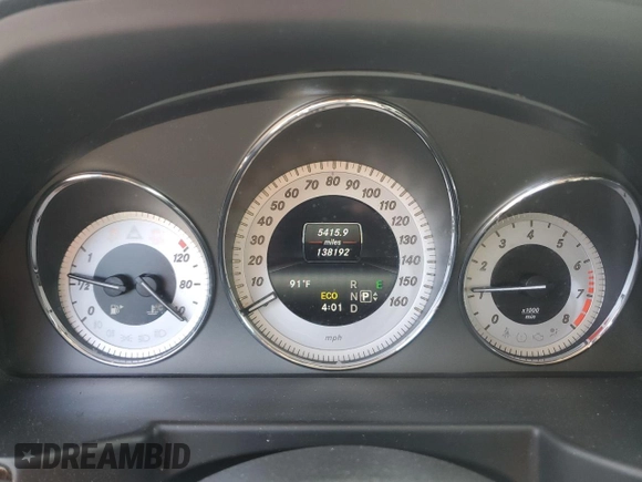 2014 Mercedes-Benz GLK 350 with VIN WDCGG5HB6EG183488, listed as a Copart auction lot 70747314 with 138,192 mi miles and Salvage Title. Bid and sale history available at DreamBid. Image 9.