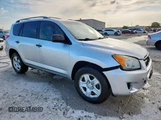 2010 Toyota RAV4 with VIN JTMZF4DV0A5026444, listed as a Copart auction lot 63617555 with 272,221 mi miles and Salvage title. Bid and sale history available at DreamBid. Image 4.