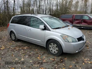 2006 Nissan Quest S Special Edition with VIN 5N1BV28U86N116762, listed as a Copart auction lot 78164324 with 165,976 mi miles and Clean Title. Bid and sale history available at carsss.com. Image 4.
