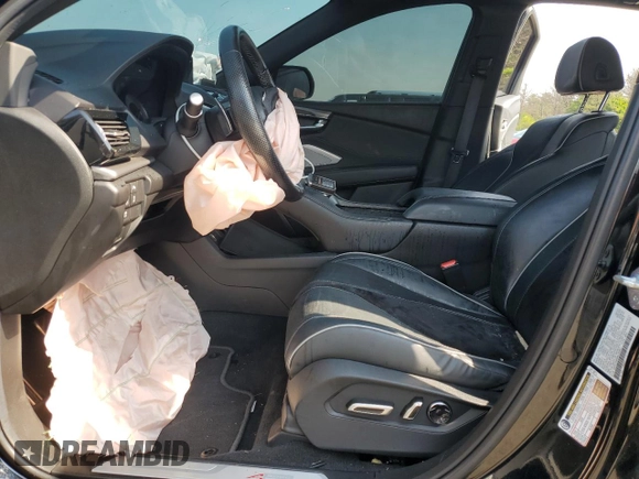 2021 Acura RDX w/A-Spec Package с VIN 5J8TC2H66ML030957, выставлен на аукционе Copart как лот 60700685 с пробегом 58 298 миль миль и Списание • Salvage title. История ставок и продаж доступна на DreamBid. Изображение 7.