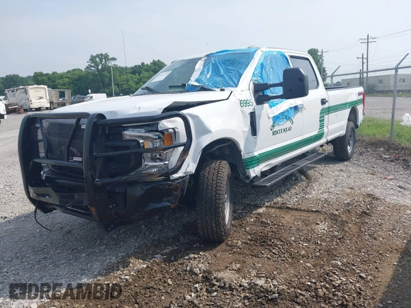 2021 Ford F-250 XL z VIN 1FT7W2B67MEC70278, wystawiony jako IAAI lot #42451726 z przebiegiem Nie podano mil oraz . Historia ofert i sprzedaży dostępna na DreamBid. Obrazek 2.