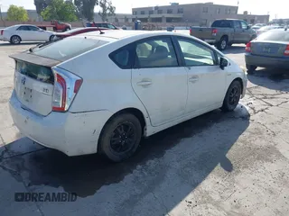 2014 Toyota Prius Four with VIN JTDKN3DU6E1776532, listed as a IAAI auction lot 42068305 with 196,228 mi miles. Bid and sale history available at carsss.com. Image 4.
