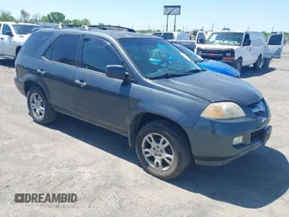 2006 Acura MDX Touring w/Navi with VIN 2HNYD18836H514303, listed as a IAAI auction lot 41972767 with 263,870 mi miles. Bid and sale history available at carsss.com. Image 1.