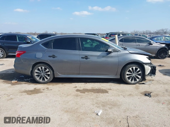 2019 Nissan Sentra SR with VIN 3N1AB7AP8KY347221, listed as a IAAI auction lot 41514025 with 48,781 mi miles and . Bid and sale history available at DreamBid. Image 14.