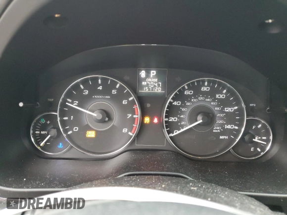 2012 Subaru Legacy Premium с VIN 4S3BMBG62C3017744, выставлен на аукционе Copart как лот 51184685 с пробегом 157 120 миль миль и Списание • Salvage title. История ставок и продаж доступна на DreamBid. Изображение 9.