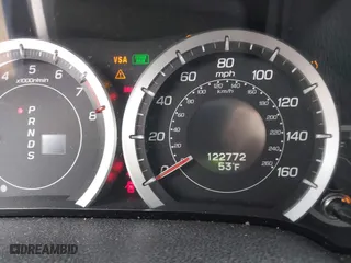 2009 Acura TSX with VIN JH4CU26629C033049, listed as a IAAI auction lot 41969918 with 122,772 mi miles. Bid and sale history available at carsss.com. Image 7.
