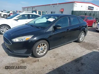 2017 Ford Focus SE with VIN 1FADP3F24HL217719, listed as a IAAI auction lot 42560745 with 93,595 mi miles and . Bid and sale history available at DreamBid. Image 2.