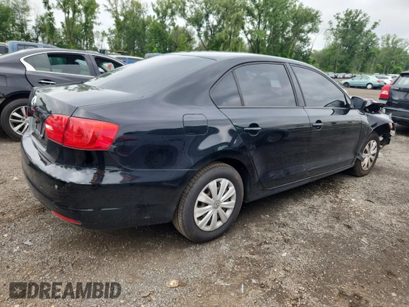 2012 Volkswagen Jetta S z VIN 3VW2K7AJ4CM409183, wystawiony jako Copart lot #63985765 z przebiegiem 160 645 mil mil oraz Szkoda całkowita • Salvage title. Historia ofert i sprzedaży dostępna na DreamBid. Obrazek 3.