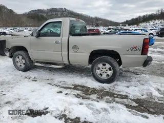 2006 Chevrolet Silverado 1500 Work Truck with VIN 3GCEK14X16G264667, listed as a Copart auction lot 43957535 with 0 mi miles and Salvage Title. Bid and sale history available at carsss.com. Image 2.