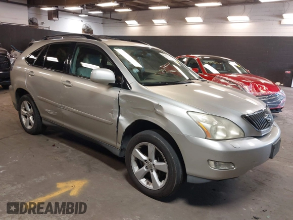 2007 Lexus RX 350 with VIN 2T2GK31U77C019992, listed as a IAAI auction lot 42156400 with 171,437 mi miles. Bid and sale history available at carsss.com. Image 1.