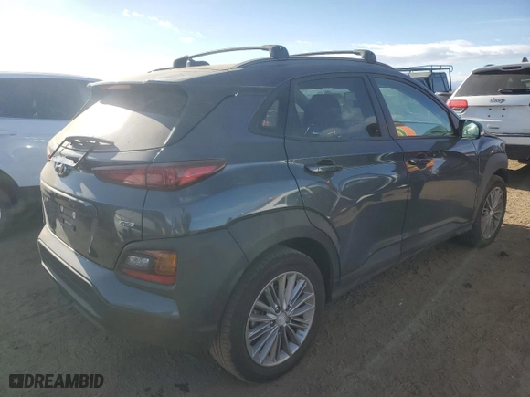 2021 Hyundai Kona SEL with VIN KM8K2CAA9MU606614, listed as a Copart auction lot 84073734 with 16,965 mi miles and Salvage Title. Bid and sale history available at carsss.com. Image 3.