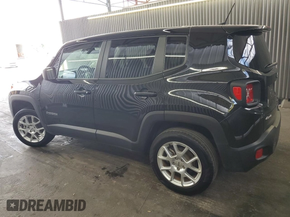 2023 Jeep Renegade Latitude with VIN ZACNJDB13PPP72980, listed as a Copart auction lot 64280525 with 30,850 mi miles and Salvage title. Bid and sale history available at DreamBid. Image 2.