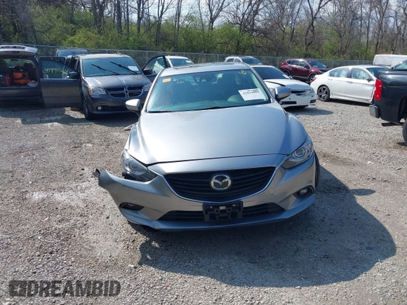 2015 Mazda 6 i Grand Touring with VIN JM1GJ1W52F1195333, listed as a IAAI auction lot 42014865 with 107,039 mi miles and . Bid and sale history available at DreamBid. Image 11.