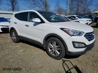 2013 Hyundai Santa Fe 2.0T Sport with VIN 5XYZWDLA6DG068014, listed as a Copart auction lot 48101315 with 98,892 mi miles and Salvage Title. Bid and sale history available at carsss.com. Image 4.