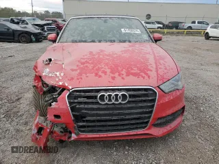 2016 Audi A3 2.0T Premium Plus with VIN WAUY8LFF2G1003203, listed as a Copart auction lot 81468524 with 114,158 mi miles and Salvage Title. Bid and sale history available at carsss.com. Image 5.