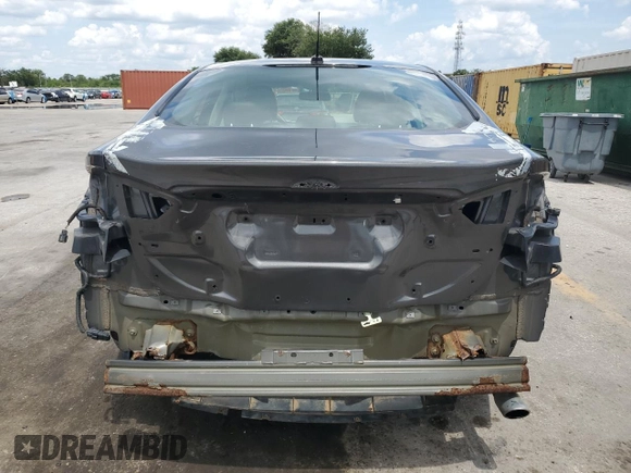 2015 Ford Fusion SE Hybrid with VIN 3FA6P0LUXFR220930, listed as a Copart auction lot 58407235 with 179,682 mi miles and Salvage title. Bid and sale history available at DreamBid. Image 6.