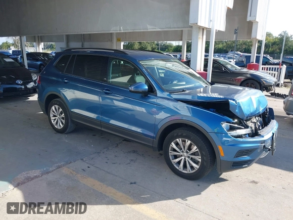 2018 Volkswagen Tiguan S с VIN 3VV1B7AX4JM059717, выставлен на аукционе IAAI как лот 40844600 с пробегом 32 540 миль миль и . История ставок и продаж доступна на DreamBid. Изображение 1.