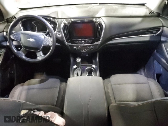 2019 Chevrolet Traverse LT Cloth with VIN 1GNERGKW1KJ141217, listed as a Copart auction lot 43517315 with 100,935 mi miles and Clean Title. Bid and sale history available at carsss.com. Image 8.