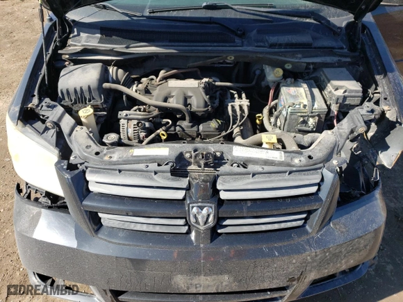 2009 Dodge Grand Caravan SE with VIN 2D8HN44E69R695008, listed as a Copart auction lot 49772715 with 240,982 mi miles and Salvage Title. Bid and sale history available at carsss.com. Image 12.