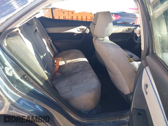 2016 Toyota Corolla L z VIN 2T1BURHE1GC654491, wystawiony jako IAAI lot #41273801 z przebiegiem Nie podano mil oraz . Historia ofert i sprzedaży dostępna na DreamBid. Obrazek 8.