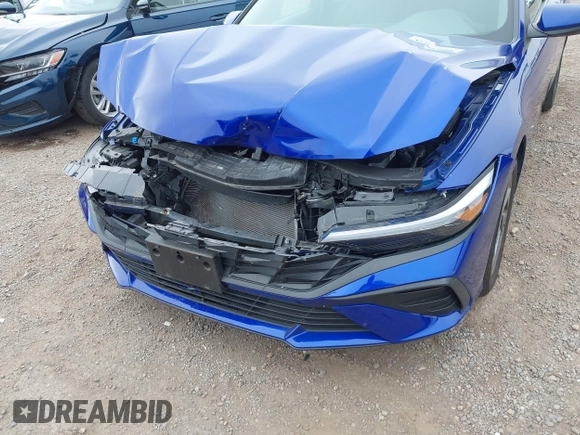 2024 Hyundai Elantra SEL with VIN KMHLM4DG0RU740634, listed as a IAAI auction lot 42478961 with 16,123 mi miles and . Bid and sale history available at DreamBid. Image 6.