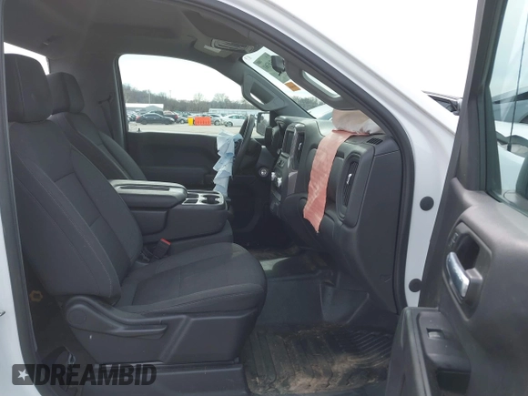 2021 GMC Sierra 1500 with VIN 3GTN8AEF4MG199461, listed as a IAAI auction lot 41545361 with 39,000 mi miles and . Bid and sale history available at DreamBid. Image 5.