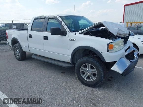 2007 Ford F-150 XLT with VIN 1FTPW145X7KC16669, listed as a IAAI auction lot 42469444 with 204,223 mi miles and . Bid and sale history available at DreamBid. Image 1.