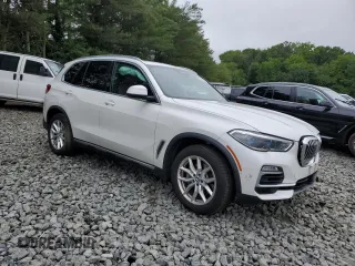 2020 BMW X5 xDrive40i with VIN 5UXCR6C06L9B11252, listed as a Copart auction lot 59634655 with Not provided miles and Salvage title. Bid and sale history available at DreamBid. Image 4.