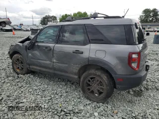 2021 Ford Bronco Sport Big Bend z VIN 3FMCR9B68MRB03838, wystawiony jako Copart lot #58969805 z przebiegiem 106 755 mil mil oraz Szkoda całkowita • Salvage title. Historia ofert i sprzedaży dostępna na DreamBid. Obrazek 2.